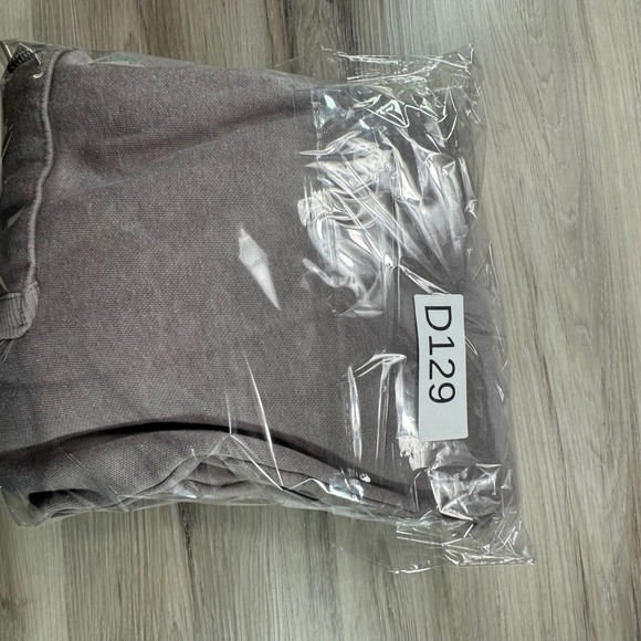 Gray Columbia Rush Valley long hoodie Women Gray Fleece Lined Size L - Picture 10 of 10